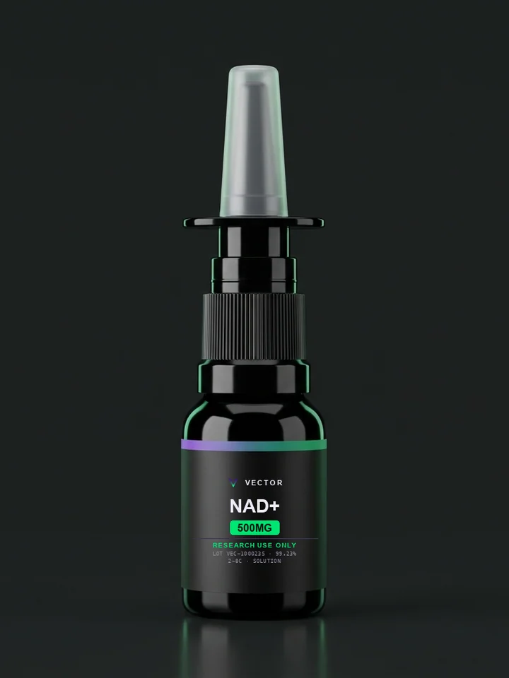 NAD+ Nasal 500mg bottle, research use only
